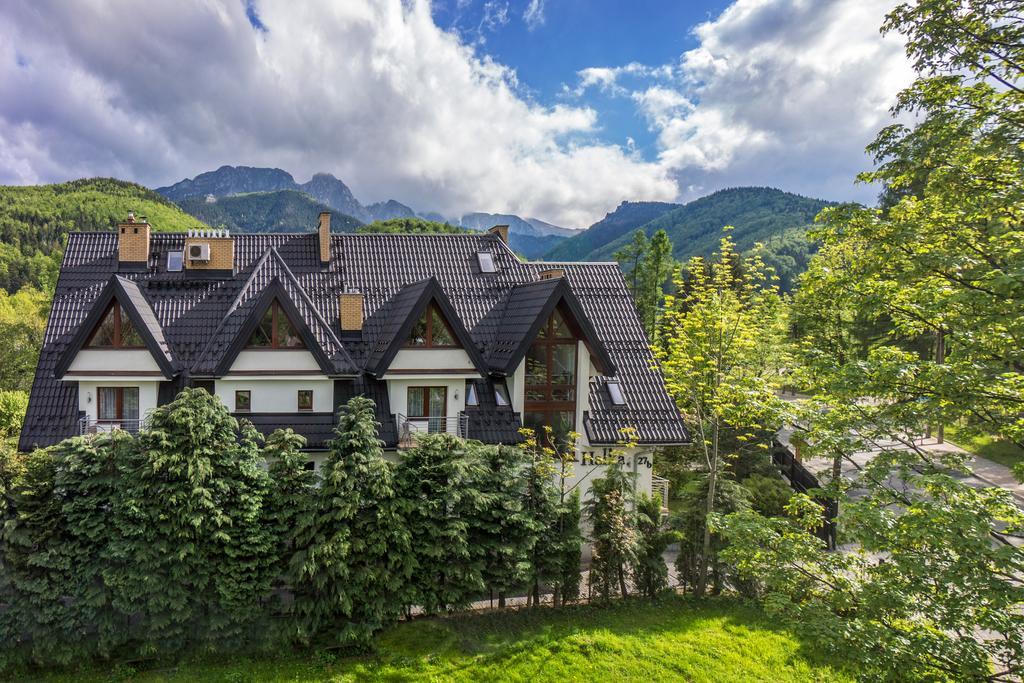 Willa Halka Zakopane Exterior foto